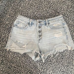 Hidden Jean shorts